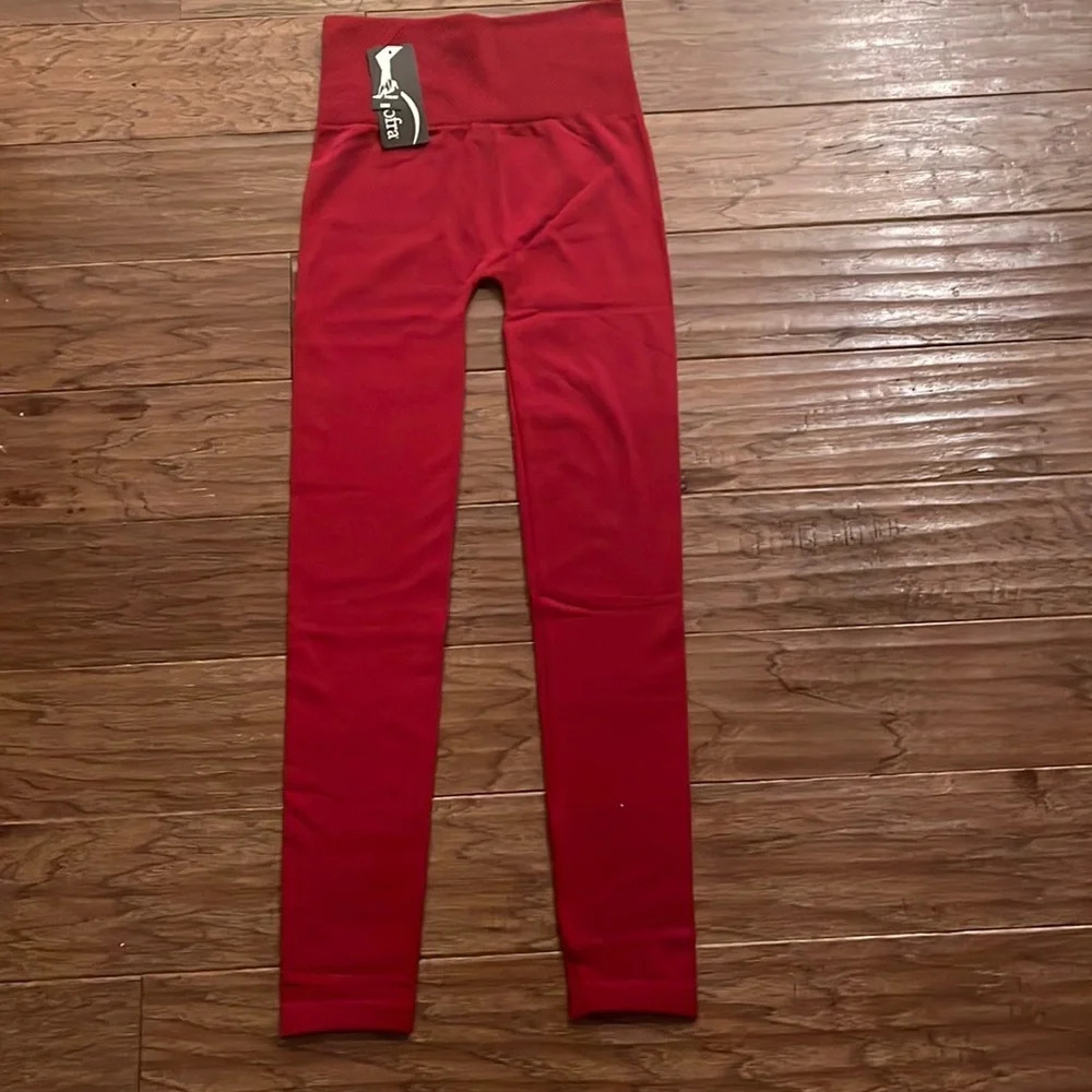 SOFRA One Size Fits All Fleece Leggings